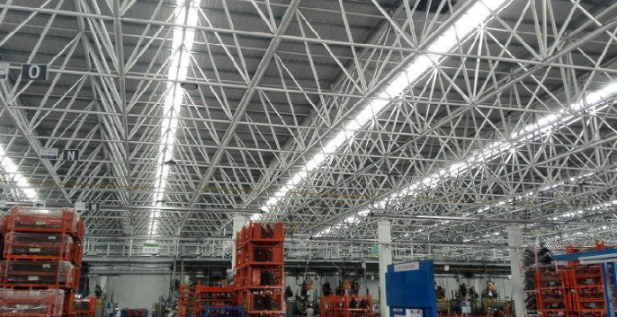 米泉看网架公司为您报告干煤棚在后期的保护本领