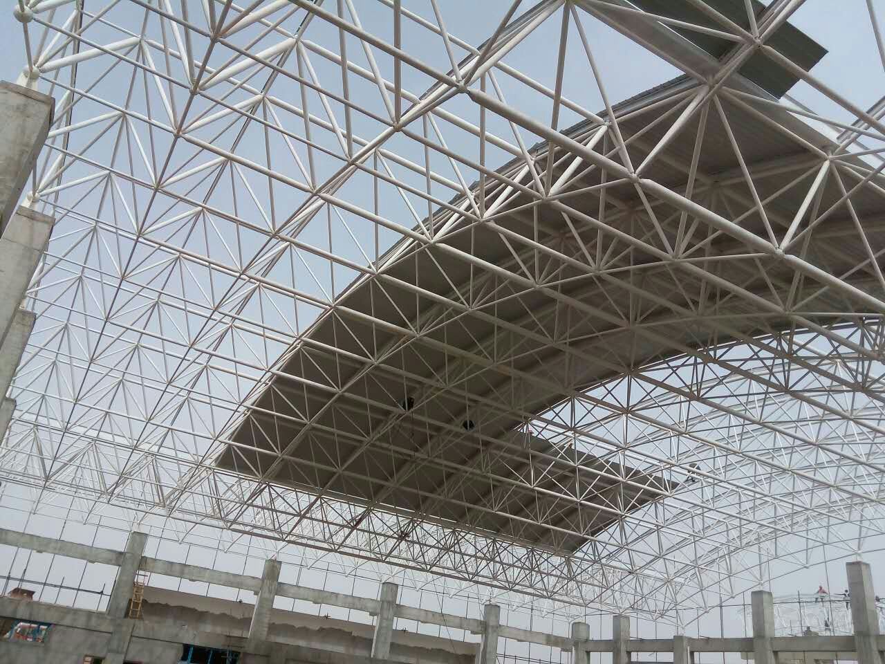 米泉一汽网架