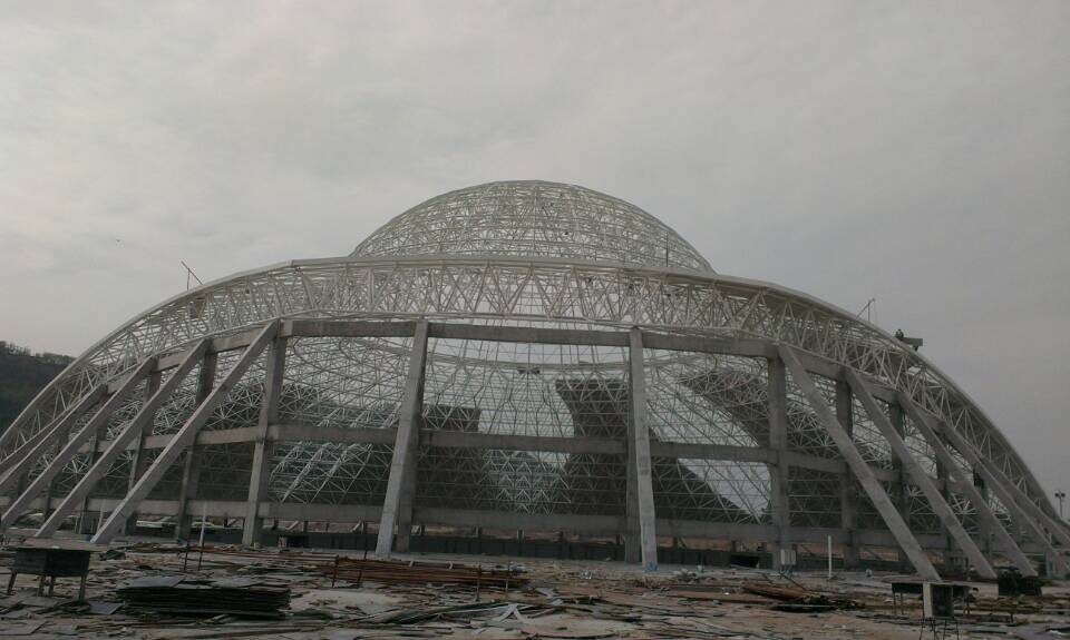 米泉体育场馆网架工程