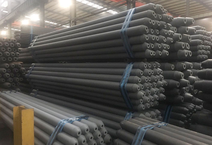 米泉网架杆件加工